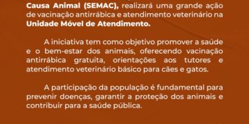 Vacinação Antirrábica e atendimento veterinário chegam a Pindorama