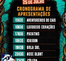Contagem regressiva para o 2° Festival Rock Gaya