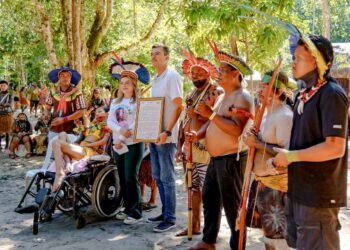 Aragwaksã celebra ancestralidade e união dos povos indígenas