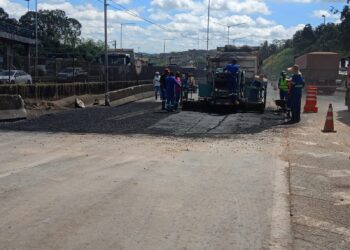 Atualização – Interdição no km 604 da BR-324 (sentido Feira de Santana)