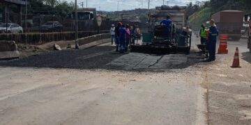 Atualização – Interdição no km 604 da BR-324 (sentido Feira de Santana)