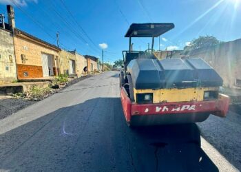 Prefeitura acelera pavimentação no Dinah Borges e Alto da Boa Vista e avança com novas frentes de obras