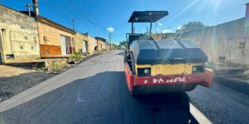 Prefeitura acelera pavimentação no Dinah Borges e Alto da Boa Vista e avança com novas frentes de obras