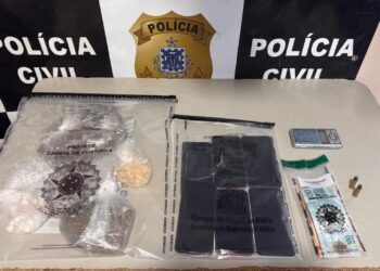 APREENSÃO DE ADOLESCENTE INFRATOR POR ATO INFRACIONAL ANÁLOGO AO TRÁFICO DE DROGAS E POSSE DE MUNIÇÃO NO BAIRRO PEQUI – EUNÁPOLIS
