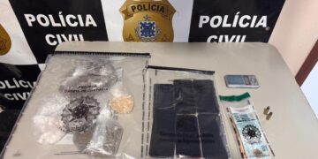 APREENSÃO DE ADOLESCENTE INFRATOR POR ATO INFRACIONAL ANÁLOGO AO TRÁFICO DE DROGAS E POSSE DE MUNIÇÃO NO BAIRRO PEQUI – EUNÁPOLIS