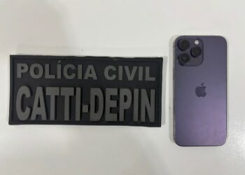 POLÍCIA CIVIL RECUPERA IPHONE FURTADO NO MARANHÃO EM PORTO SEGURO