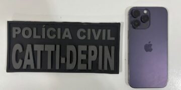 POLÍCIA CIVIL RECUPERA IPHONE FURTADO NO MARANHÃO EM PORTO SEGURO