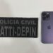 POLÍCIA CIVIL RECUPERA IPHONE FURTADO NO MARANHÃO EM PORTO SEGURO