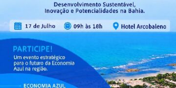 Porto Seguro sediará I Fórum de Economia do Mar com foco em desenvolvimento sustentável e inovação