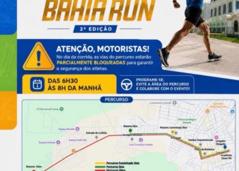 Com apoio da Prefeitura, 2ª Extremo Bahia Run movimenta Eunápolis neste domingo (2) e terá interdições no trânsito