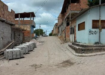 Alto das Vilas vive grande transformação com avanço da pavimentação em Arraial d’Ajuda