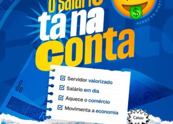 Prefeitura de Eunápolis inicia pagamento dos servidores e injeta mais de R$ 22 milhões na economia do município
