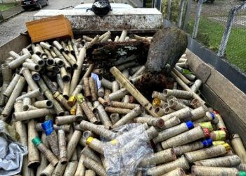 Mais de três toneladas de artefatos explosivos são incineradas em Cruz das Almas