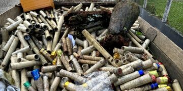 Mais de três toneladas de artefatos explosivos são incineradas em Cruz das Almas