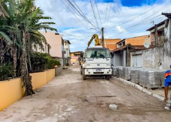 Prefeitura transforma Rua da União com obras de drenagem e pavimentação no Cambolo