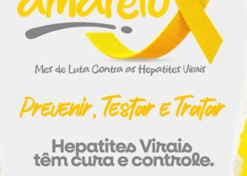 Prefeitura de Eunápolis reforça ações do julho Amarelo com foco na prevenção, testagem e tratamento das hepatites virais