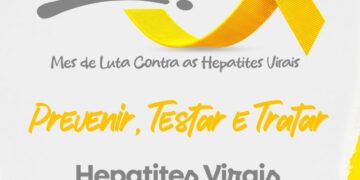 Prefeitura de Eunápolis reforça ações do julho Amarelo com foco na prevenção, testagem e tratamento das hepatites virais