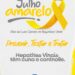 Prefeitura de Eunápolis reforça ações do julho Amarelo com foco na prevenção, testagem e tratamento das hepatites virais