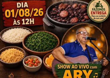VENHA PARTICIPAR DE UMA SERESTA ACOMPANHADA DE UMA EXCELENTE FEIJOADA