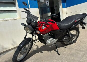 POLÍCIA CIVIL LOCALIZA E RECUPERA MOTOCICLETA FURTADA EM PORTO SEGURO
