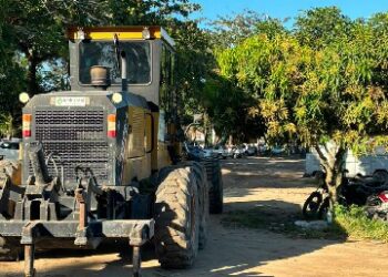 Prefeitura de Porto Seguro inicia preparativos no Parque Central para festejos de Nossa Senhora d’Ajuda