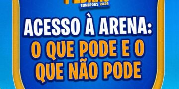 Prefeitura de Eunápolis orienta público sobre acesso ao Pedrão 2026