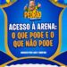 Prefeitura de Eunápolis orienta público sobre acesso ao Pedrão 2026