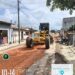 Prefeitura de Porto Seguro intensifica manutenção das ruas com patrolamento e cascalhamento em Vera Cruz