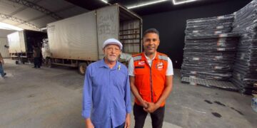 Prefeitura de Eunápolis recebe ajuda humanitária para atendimento às famílias atingidas pelo vendaval