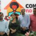 Autoridades inauguram a COZINHA COMUNITÁRIA MUNICIPAL, que irá fornecer 800 marmitas diárias de alimentação a pessoas carentes…