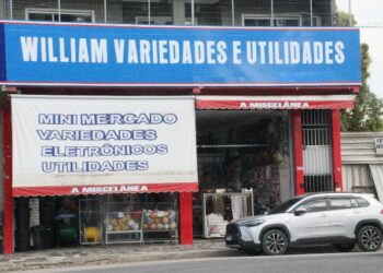 WILLIAM VARIEDADES E UTILIDADES, é de Eunápolis, é nosso, é da família eunapolitana.