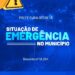 Prefeitura de Eunápolis decreta Situação de Emergência após vendaval e intensifica ações de recuperação
