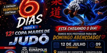 Eunápolis recebe programação especial e sedia a 12ª Copa Mares de Judô neste fim de semana