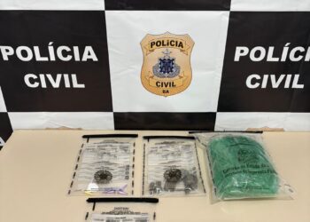 POLÍCIA CIVIL PRENDE SUSPEITO DE RECEPTAÇÃO E TRÁFICO DE DROGAS E AVANÇA NA ELUCIDAÇÃO DE ROUBOS NO BAIRRO ANTARES EM EUNÁPOLIS