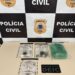 POLÍCIA CIVIL PRENDE SUSPEITO DE RECEPTAÇÃO E TRÁFICO DE DROGAS E AVANÇA NA ELUCIDAÇÃO DE ROUBOS NO BAIRRO ANTARES EM EUNÁPOLIS