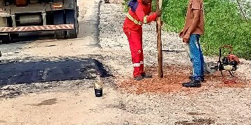 Prefeitura de Porto Seguro intensifica medidas de segurança no Anel Viário com novos redutores de velocidade