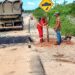 Prefeitura de Porto Seguro intensifica medidas de segurança no Anel Viário com novos redutores de velocidade