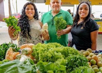 Feira de Agricultura reúne pequenos produtores na Passarela