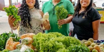 Feira de Agricultura reúne pequenos produtores na Passarela