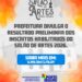 Prefeitura divulga resultado preliminar dos inscritos habilitados do Salão de Artes 2026