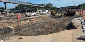 Atualização – Interdição no km 604 da BR-324