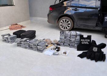 Polícia Civil apreende drogas avaliadas em R$ 2,1 milhões em Euclides da Cunha