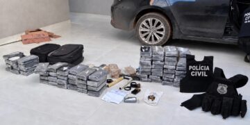 Polícia Civil apreende drogas avaliadas em R$ 2,1 milhões em Euclides da Cunha