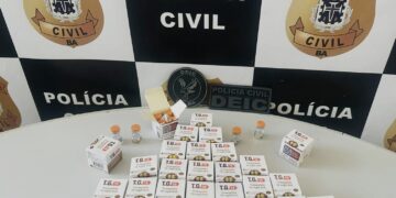 Polícia Civil apreende 124 ampolas de tirzepatida transportadas em condições inadequadas em Vitória da Conquista