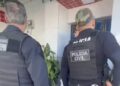 Polícia Civil cumpre mandado de busca e apreensão em investigação sobre crime de tortura em Vitória da Conquista