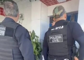 Polícia Civil cumpre mandado de busca e apreensão em investigação sobre crime de tortura em Vitória da Conquista