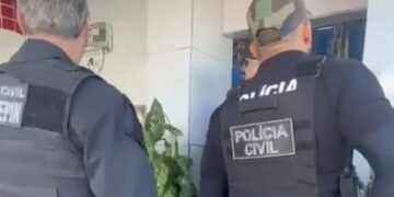 Polícia Civil cumpre mandado de busca e apreensão em investigação sobre crime de tortura em Vitória da Conquista