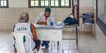 Território Pataxó Barra Velha recebe mais uma edição de atendimentos ortopédicos especializados