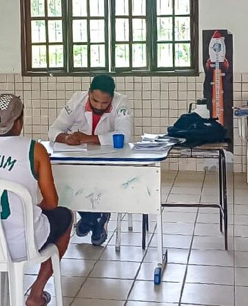 Território Pataxó Barra Velha recebe mais uma edição de atendimentos ortopédicos especializados