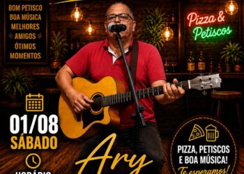 DIA 01/08 TEM ARY SERESTEIRO EM ITABELA.